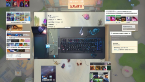 绝地求生黑号挥舞国旗:热血与荣耀的交织